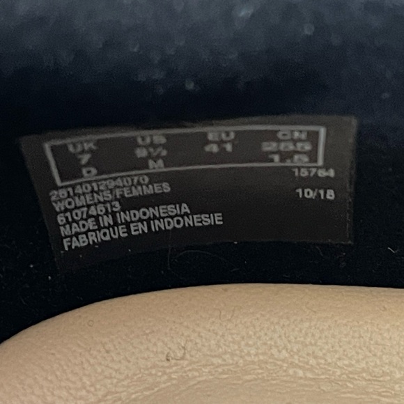 DKNY wedge shoes- worn once - Picture 3 of 11